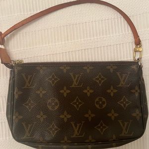 Authentic Louis Vuitton Pochette